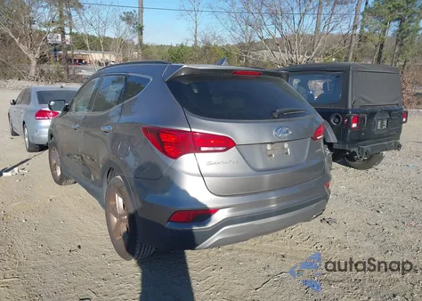 2017 Hyundai Santa Fe Sport 2.4L from USA, damaged, VIN 5NMZU3LB7HH002608